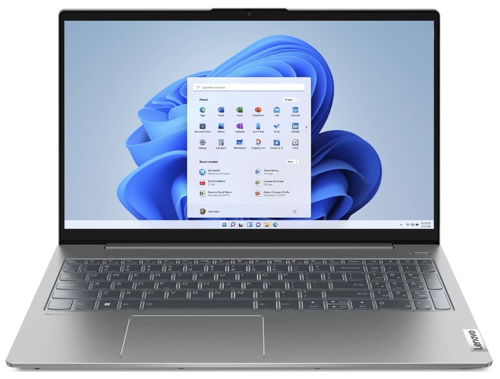 

Ноутбук Lenovo IdeaPad 5 15IAL7 Win11Home grey (82SF001XRU)