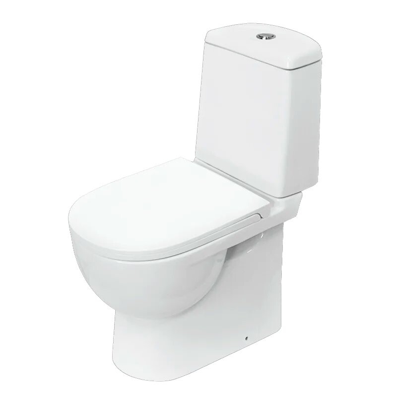 

Унитаз Sanita BEST COMFORT Белый S1 (WC.CC/Best/2-DM/WHT.G/S1)