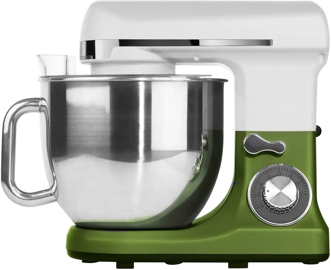 

Миксер Centek CT-1133 белый/изумруд