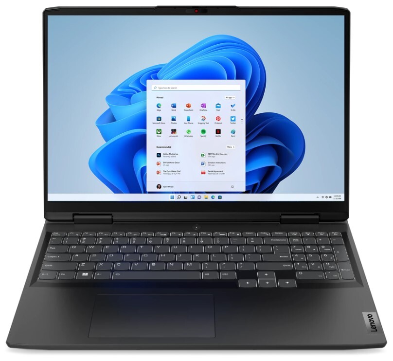 

Ноутбук Lenovo IdeaPad Gaming 3 16IAH7 Win11Home grey (82SA008FRU)