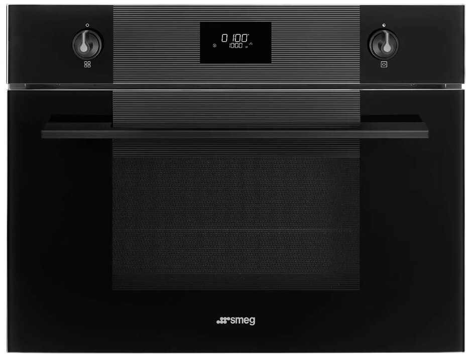 

Электрический духовой шкаф Smeg SF4101MCNO