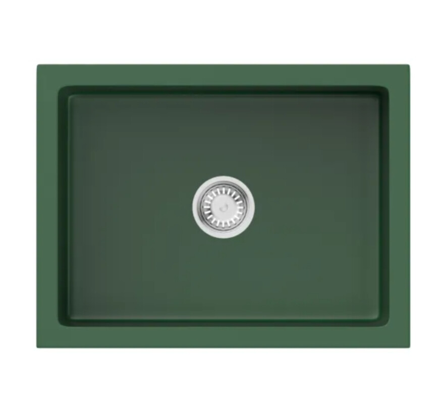 

Кухонная мойка Omoikiri Mikura 61-RG Matt Natceramic/royal green
