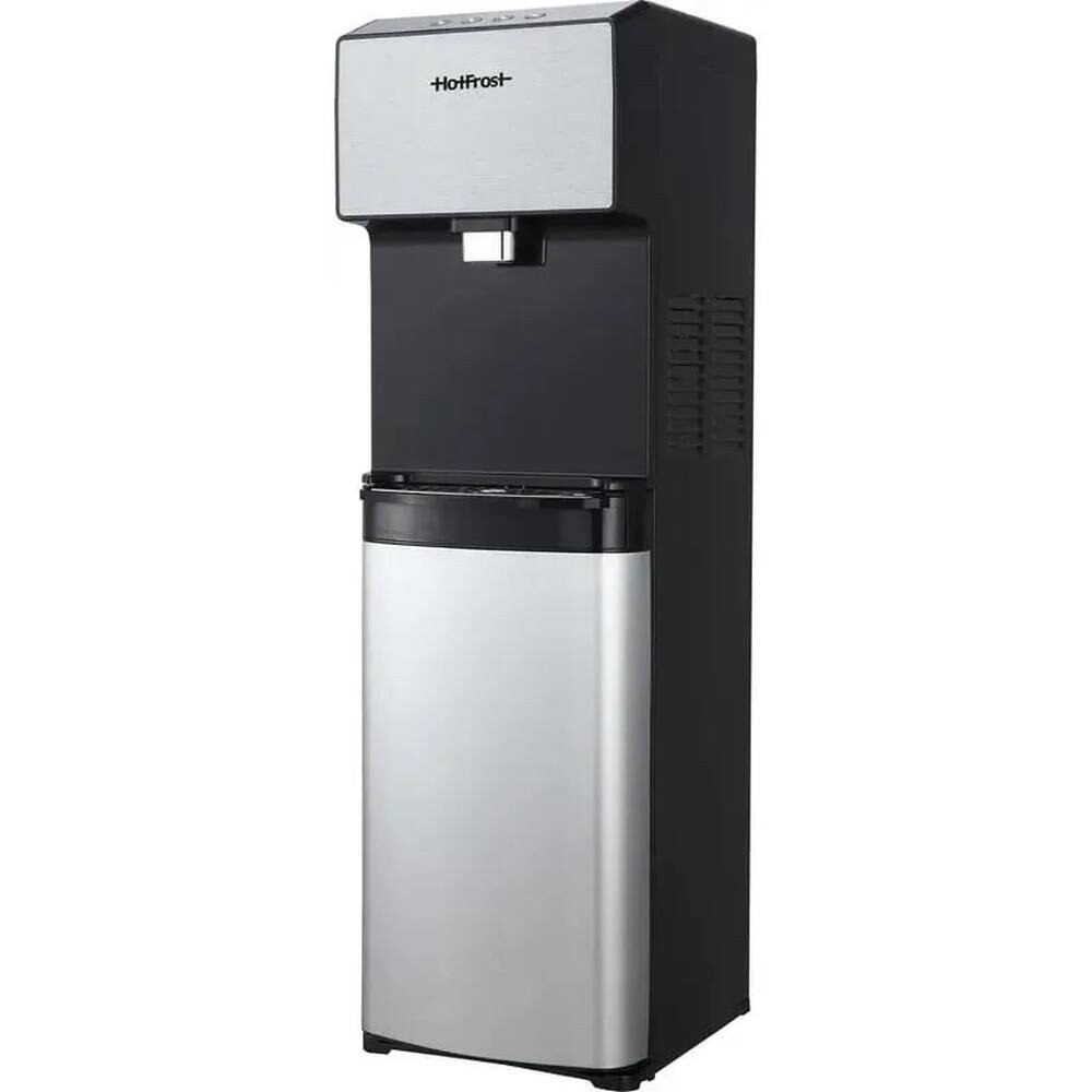 

Кулер для воды Hotfrost V450PUFSM серебристый/черный