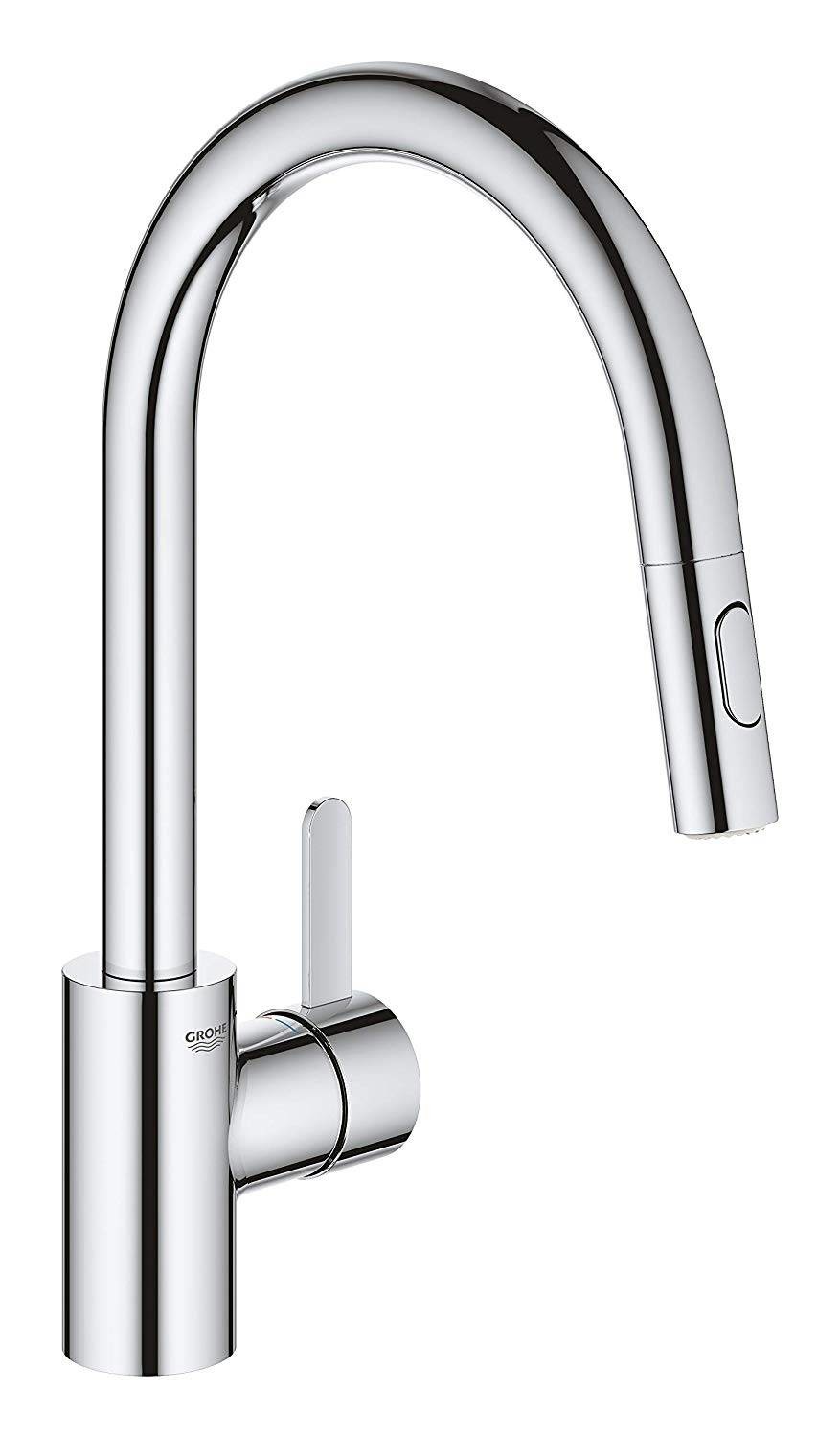 

Смеситель для кухни Grohe Eurosmart Cosmopolitan 31481001