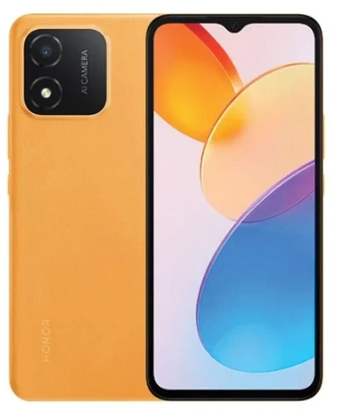 

Телефон Honor X5 2/32Gb Orange (5109AMUY)