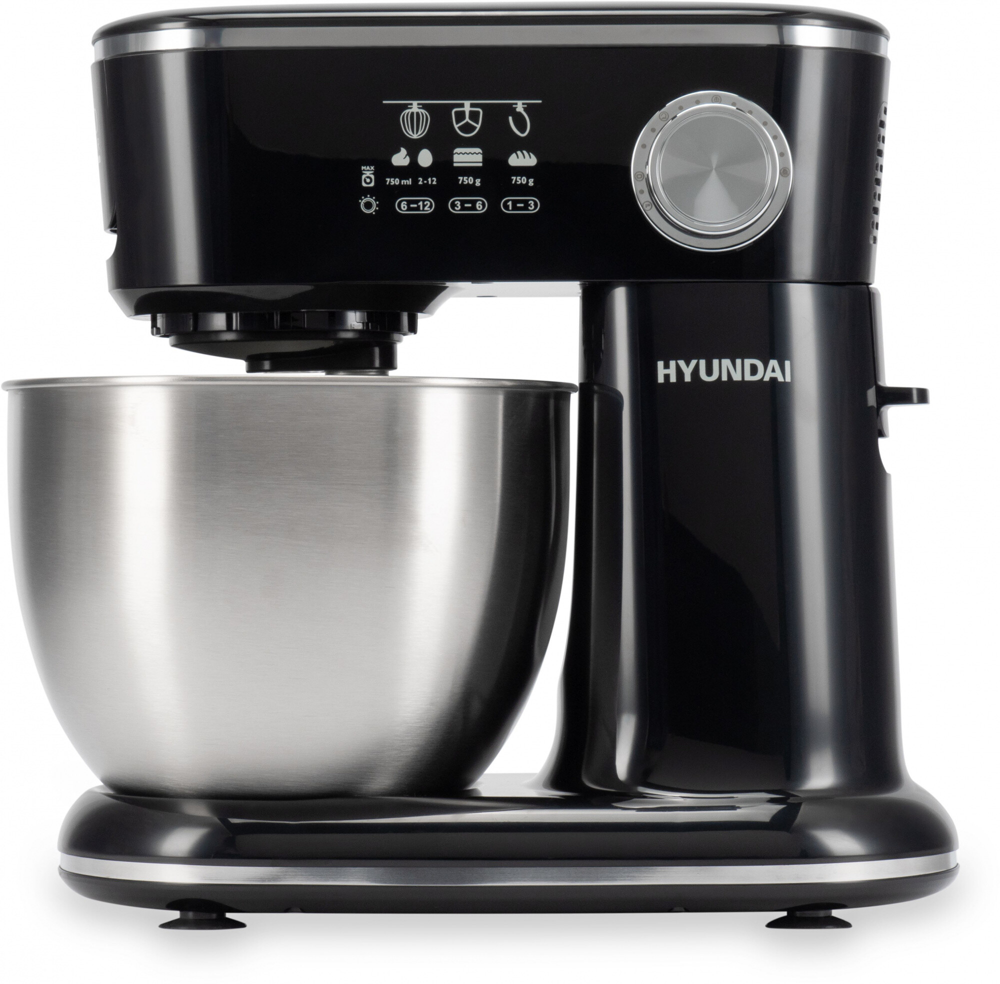 

Миксер Hyundai HYM-S4242 черный