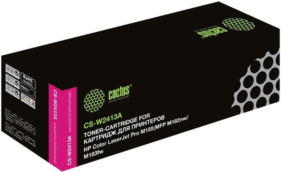 

Картридж Cactus CSP-W2413A пурпурный