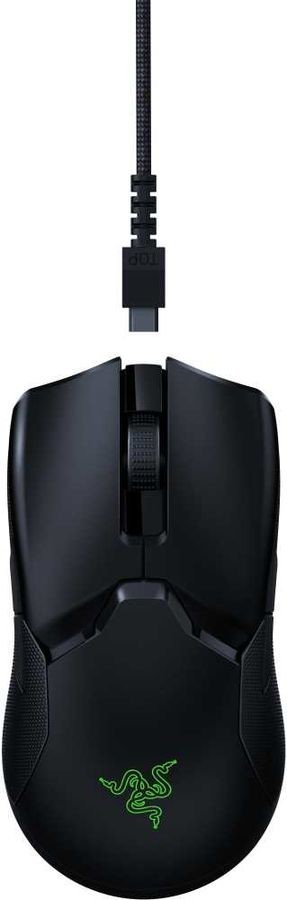 

Компьютерная мышь Razer Viper Ultimate (DOC) черный (rz01-03050100-r3g1)