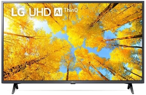 

Телевизор LG 43UQ76003LD.ADGG