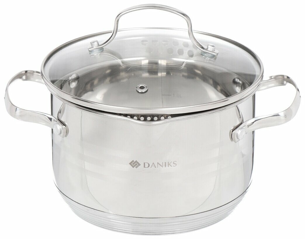 

Кастрюля Daniks Токио SD-A87-16 1.9л