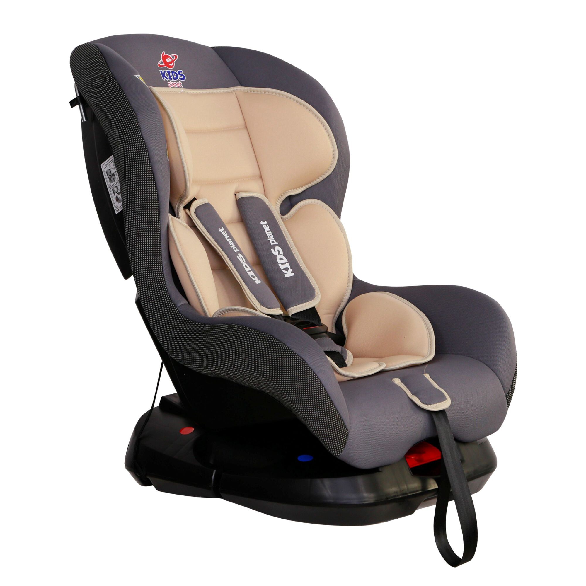 

Автокресло Siger Kids Planet Asteroid, бежевый латте (KRES2557)