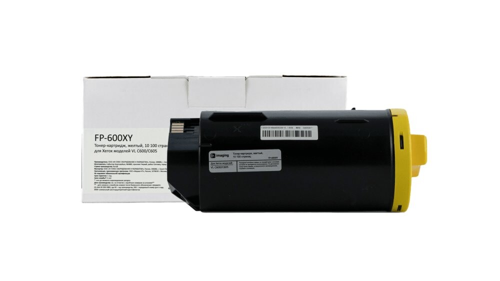 

Картридж F+ FP-X6510Y желтый