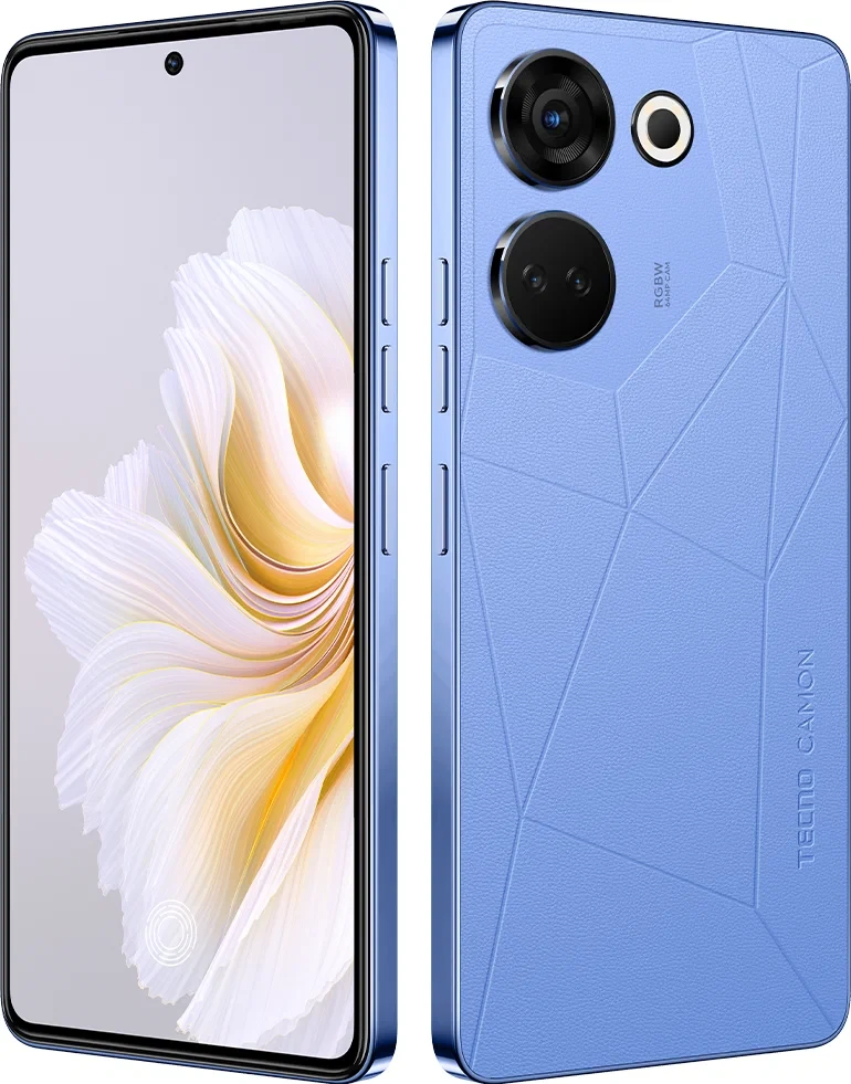 

Телефон Tecno Camon 20 8/256Gb Blue
