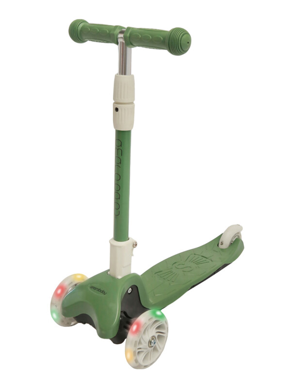 

Самокат Amarobaby City Move хаки/серый (AMARO-27CM-HS)