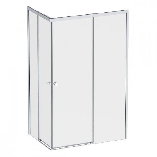 

Душевое ограждение Am.Pm X-Joy Square Slide W94G-403-12080-MТ матовый хром/прозрачное, 120х80