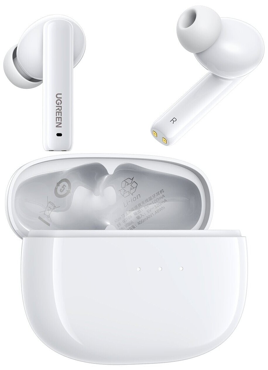 

Наушники Ugreen HiTune T3 WS106 White (90206)