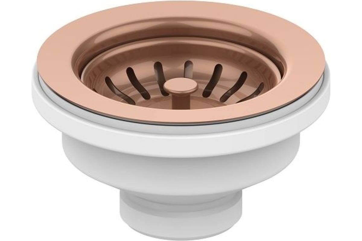

Сифон Alveus 114 COPPER, нерж. сталь (1127128) Выпуск без перелива
