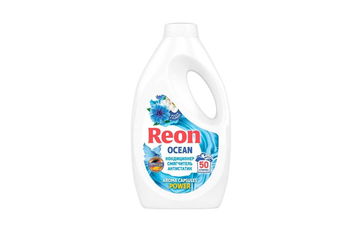 

Средство для стирки Reon Ocean Кондиционер для белья 2.4л (02-059)