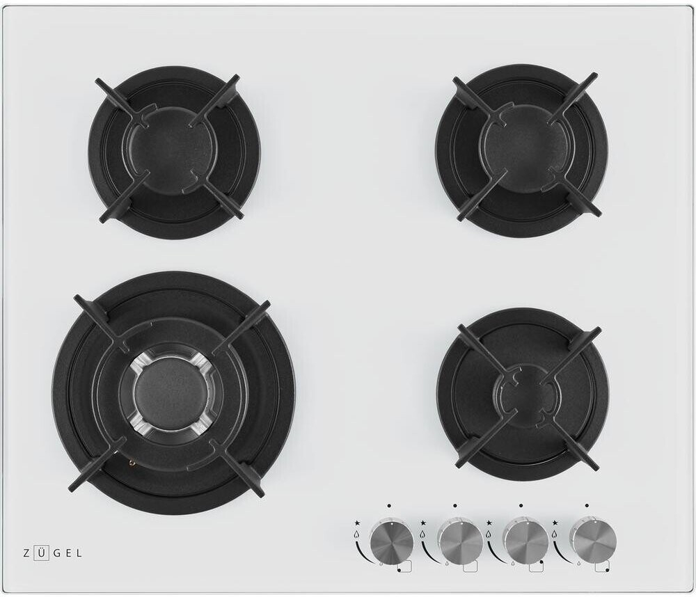 Газовая варочная панель ZUGEL ZGH603W
