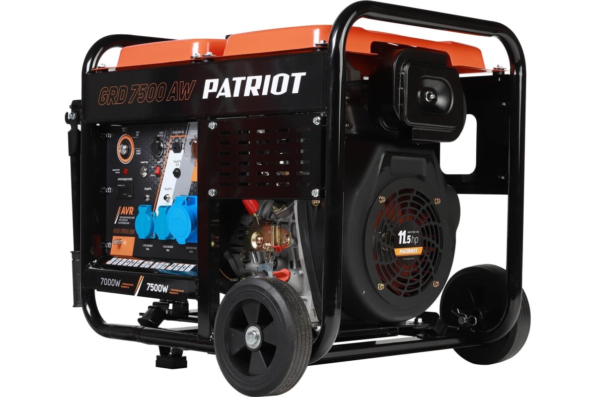 

Электрогенератор Patriot GRD 7500AW (472702275)