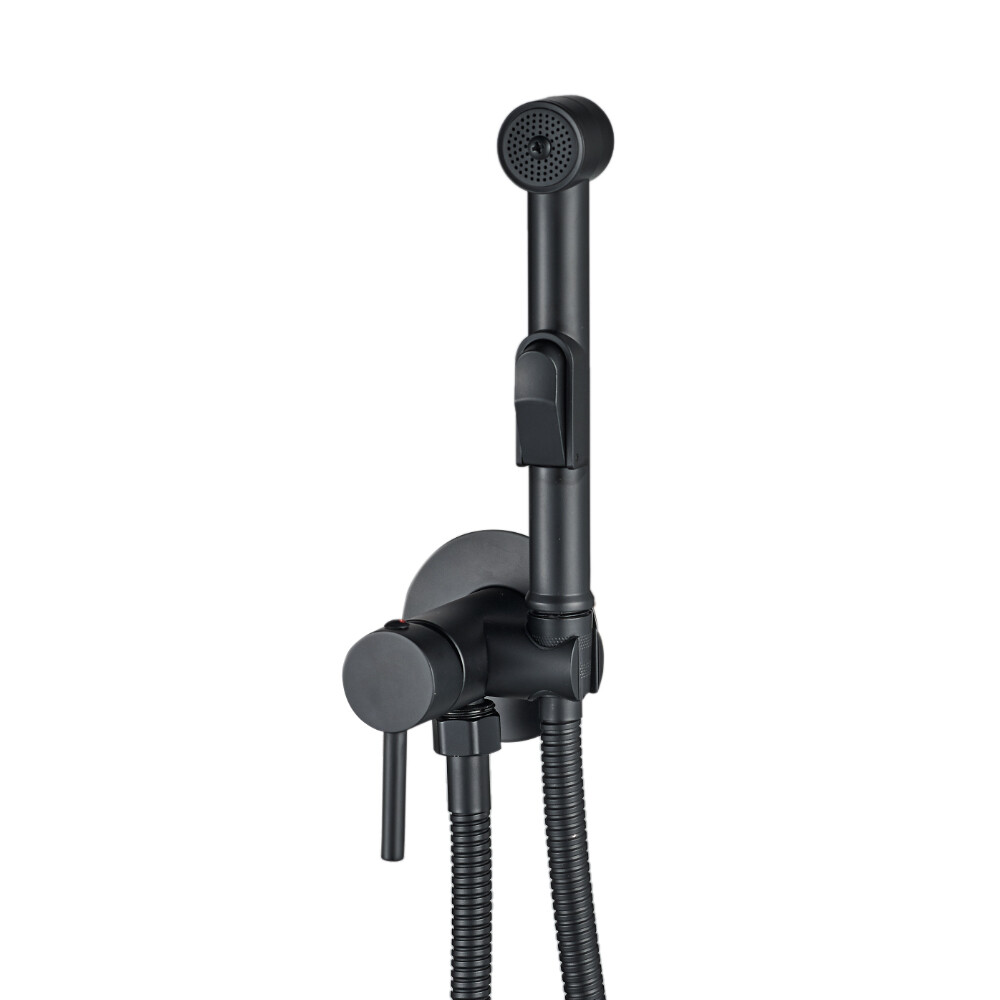 

Смеситель для биде WesnaArt EKO EKO05-410Black