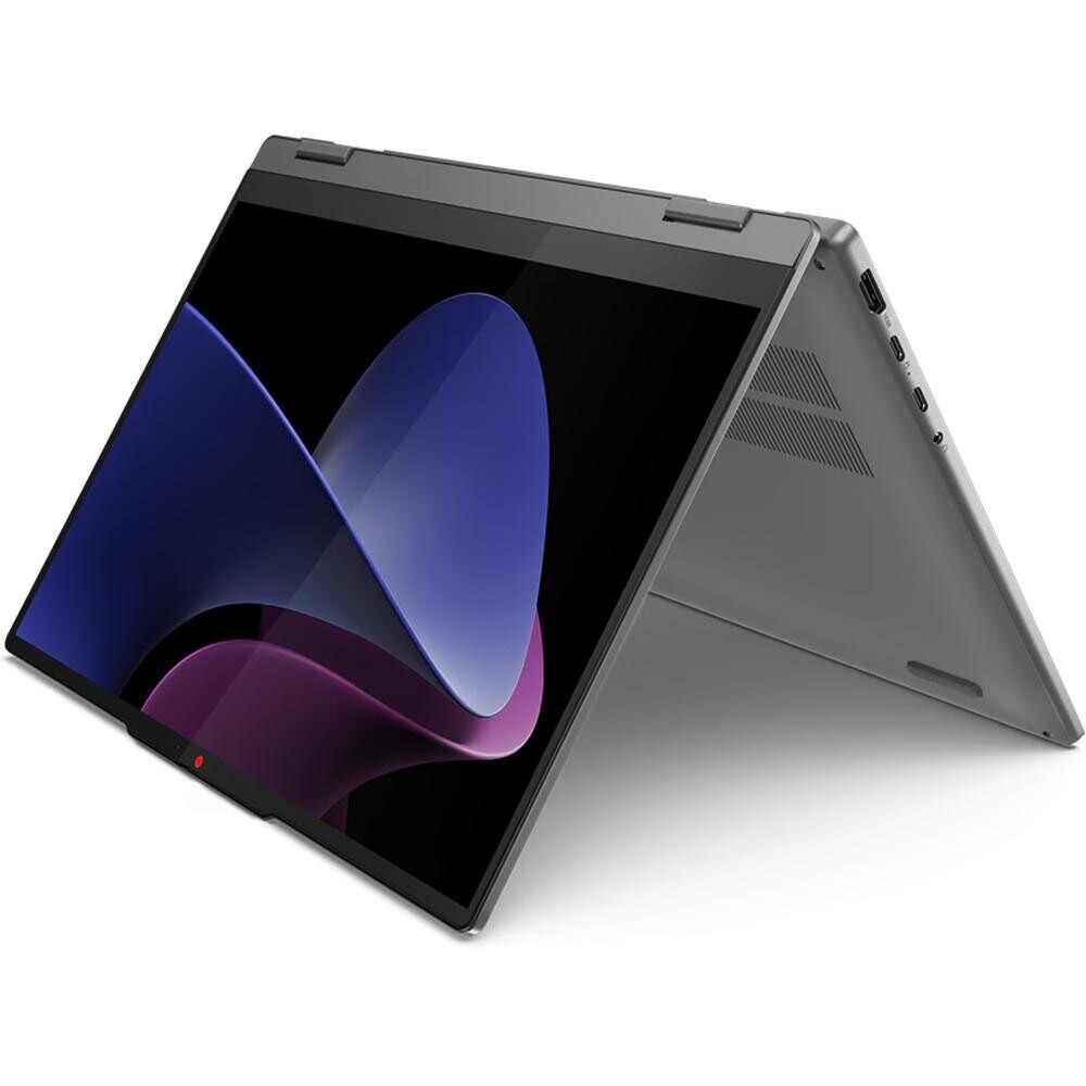 

Ноутбук Lenovo IdeaPad 5 2-in-1 14IRU9 Core 5 120U(1.4Ghz)/16384Mb/512SSDGb/noOS grey (83DT0077RK)