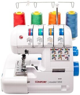 

Оверлок Comfort 550