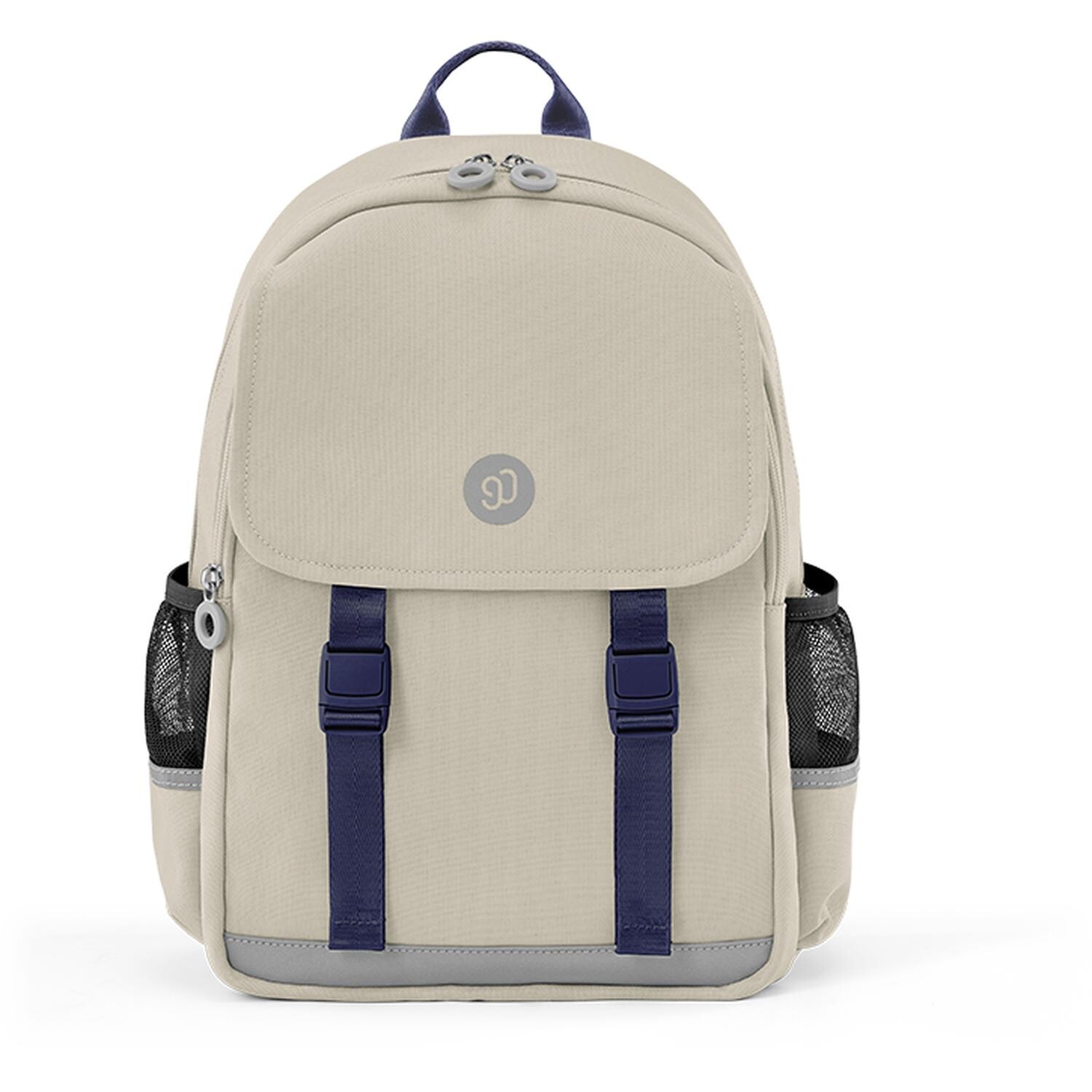 

Рюкзак Ninetygo Genki school bag Yellow (бежевый) (90BBPLF22142U)