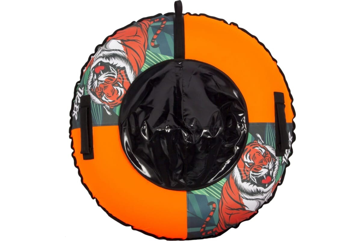 

Тюбинг Snowstorm BZ-80 TIGER 80см оранжевый с черным (W112906)