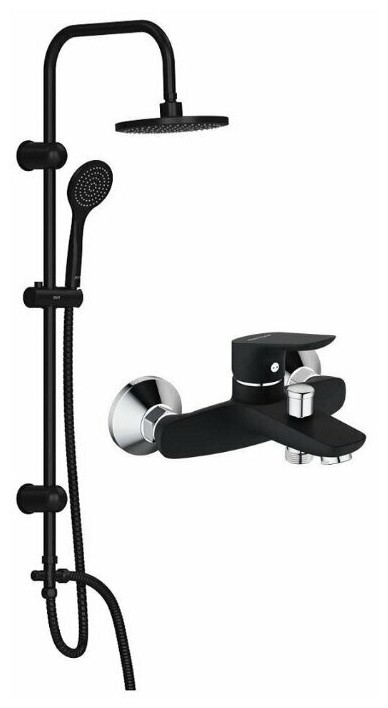 

Душевая система Dorff D0708010BL