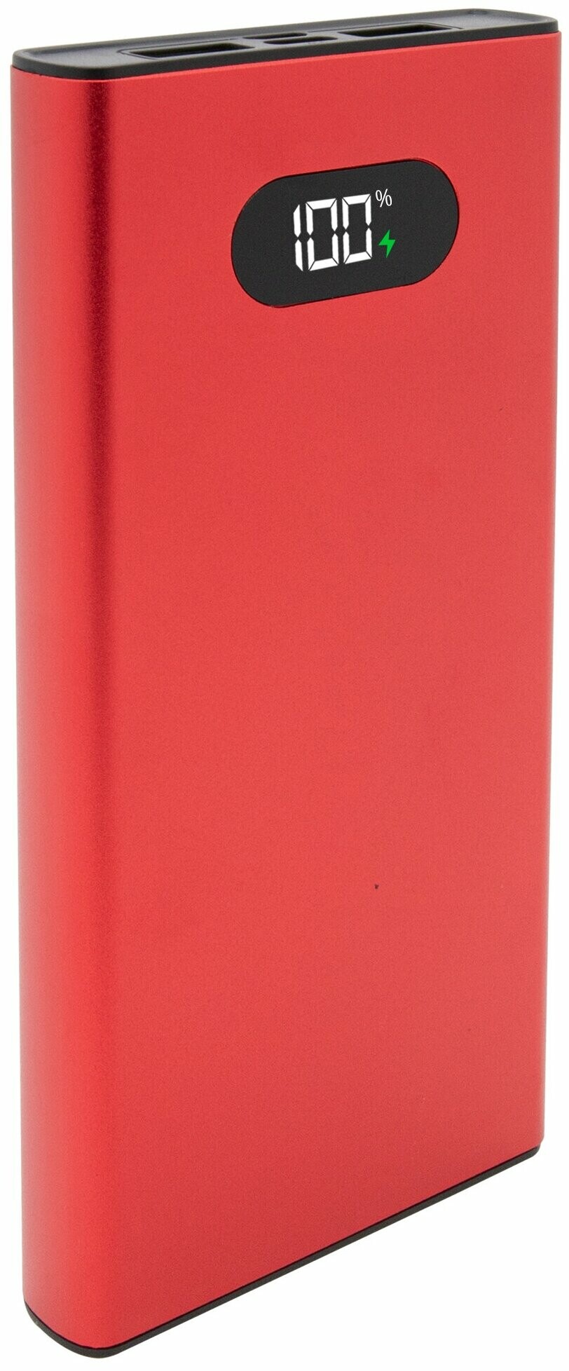 

Внешний аккумулятор TFN Blaze LCD PD 22.5W 10000mAh red (TFN-PB-268-RD)