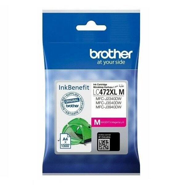 

Картридж Brother LC472XLM