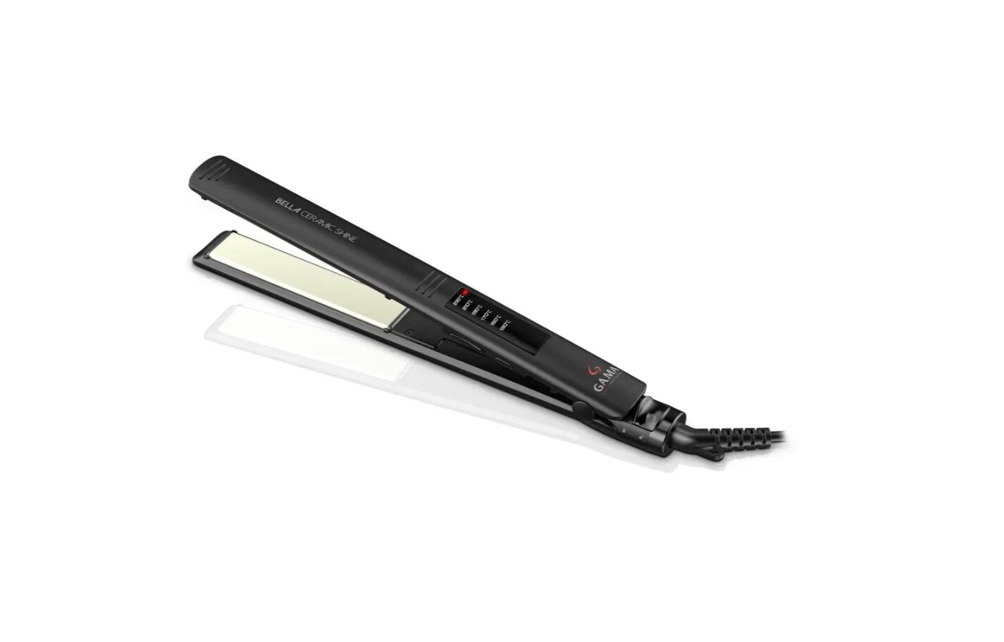 Прибор для укладки волос GA.MA ELEGANCE LED BELLA SHINE (GI0216)