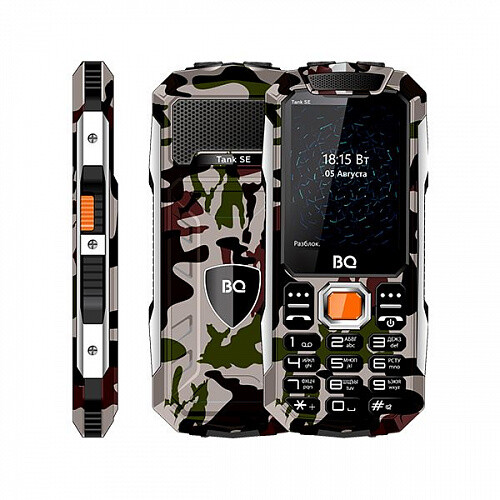 

Телефон BQ 2432 TANK SE MILITARY GREEN