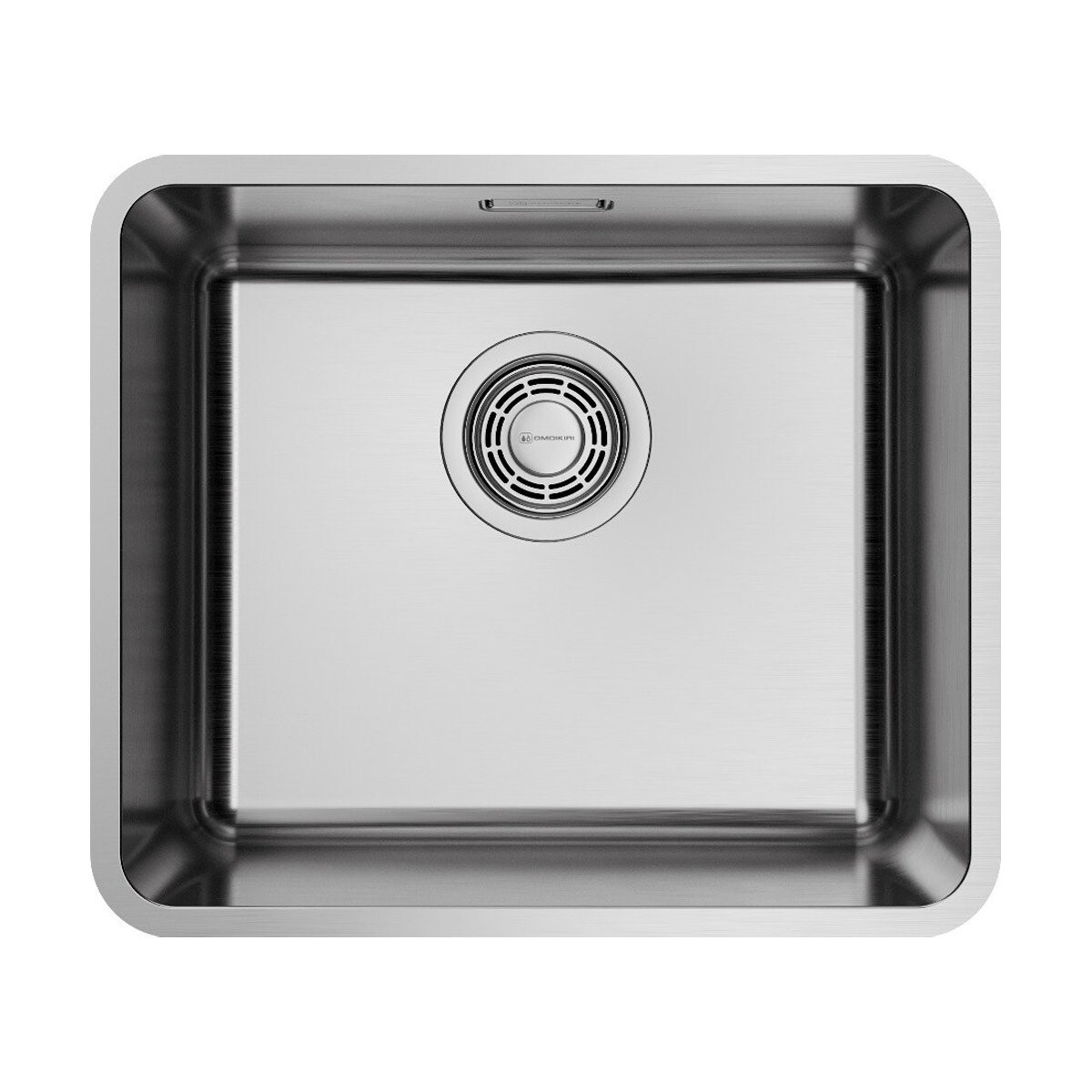 

Кухонная мойка Omoikiri Omi 43-U/I-IN Ultra Mini нерж.сталь/нержавеющая сталь
