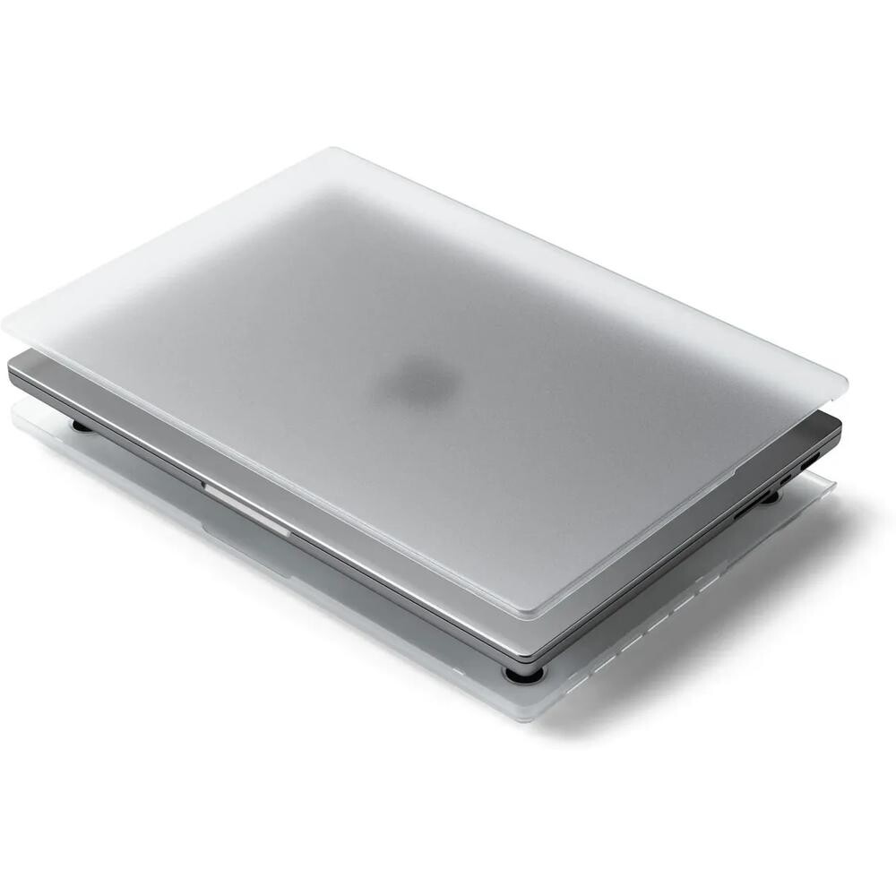 

Сумка для ноутбука Satechi Eco Hardshell Case для MacBook Pro 14 прозрачный (ST-MBP14CL)