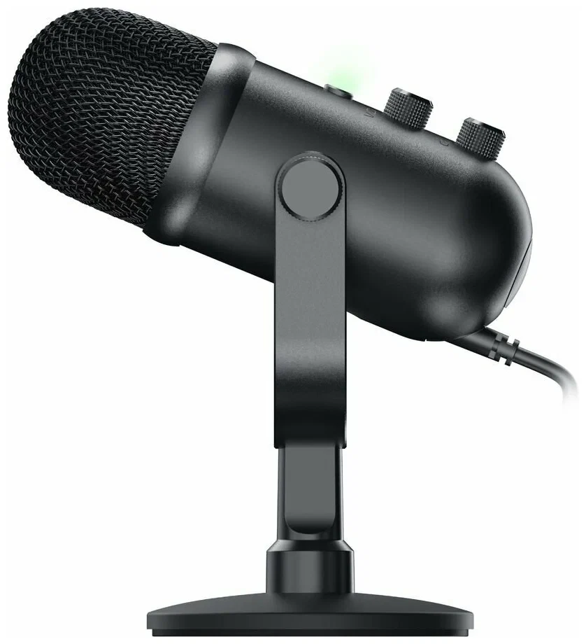 

Микрофон Razer Seiren V2 Pro black (RZ19-04040100-R3M1)