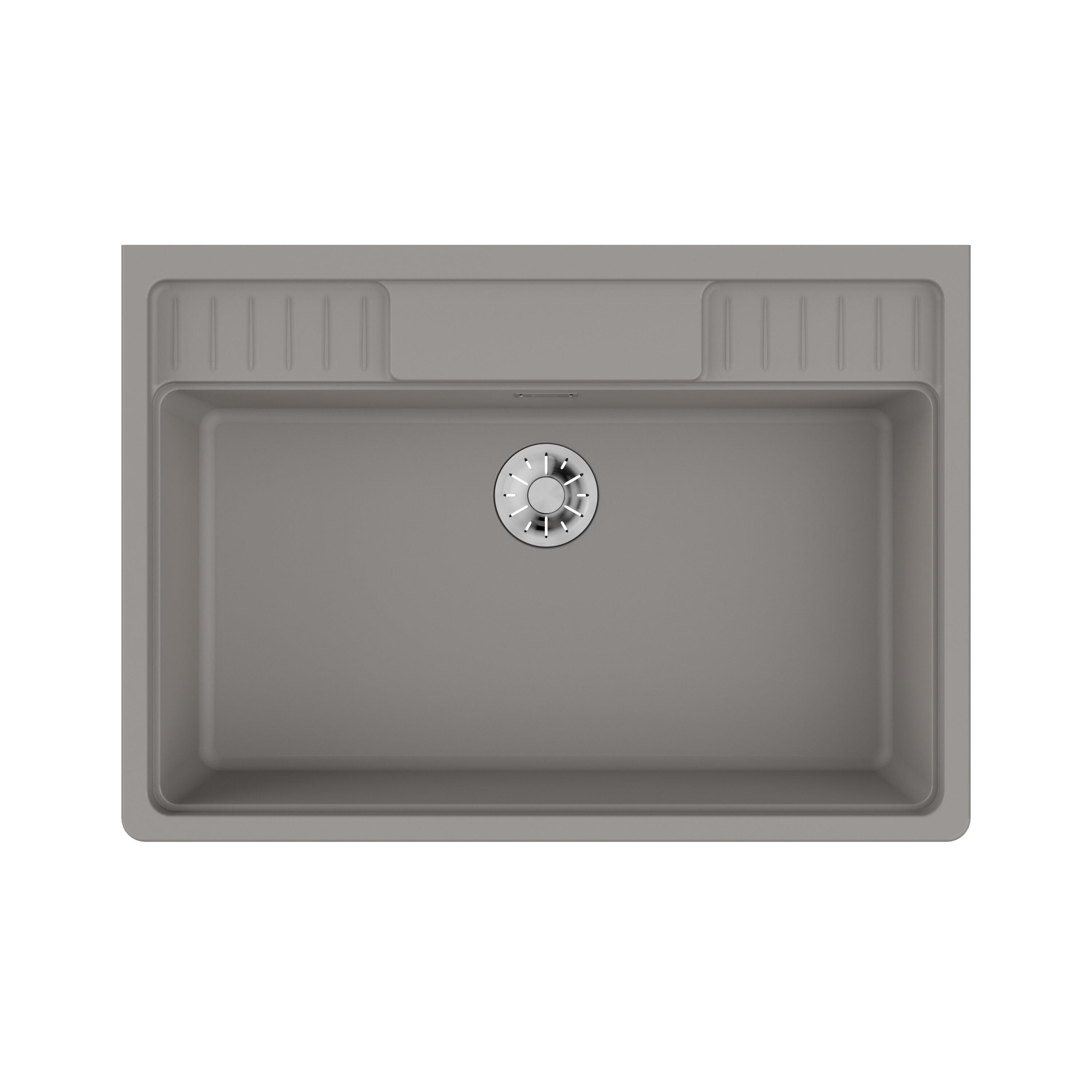 

Кухонная мойка Omoikiri Kinokawa 90-GR Artceramic/leningrad grey