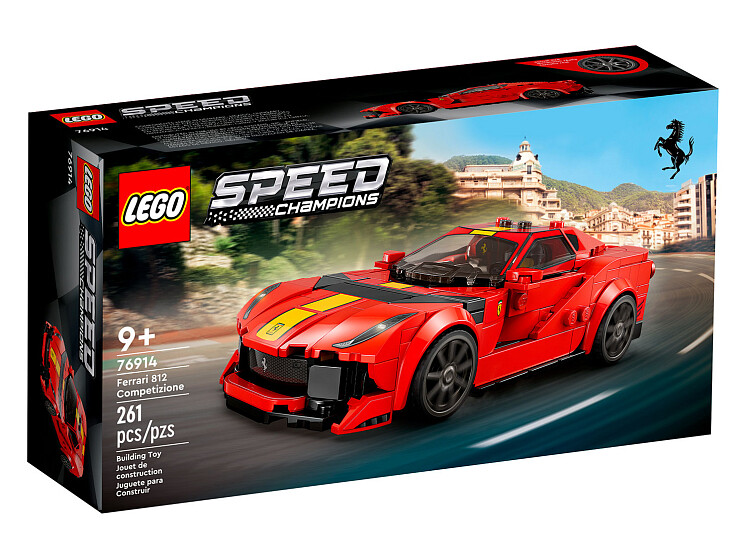 

Конструктор Lego S.C.: Ferrari 812 Competizione (76914)