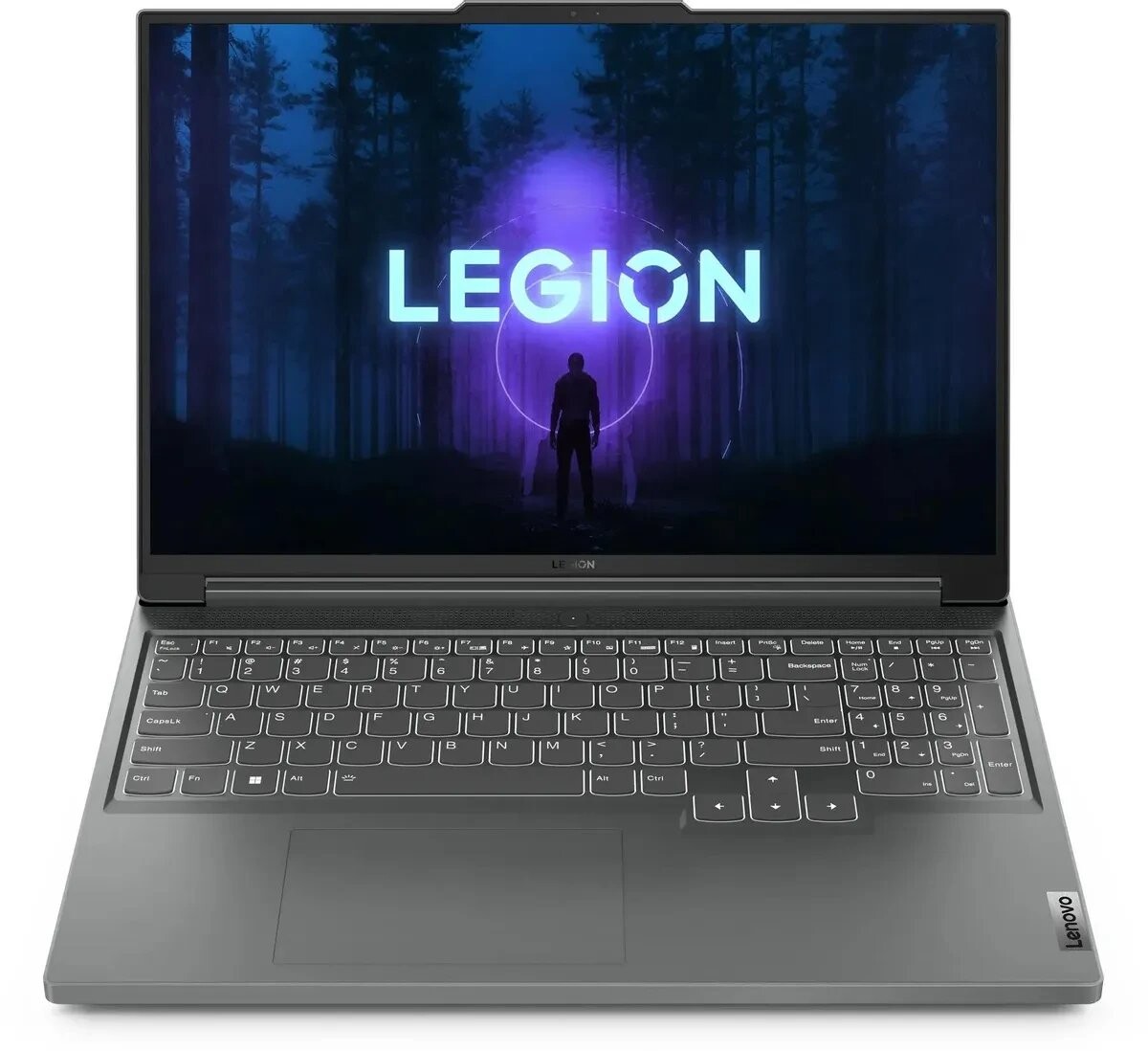 

Ноутбук Lenovo Legion 5 Slim 16IRH8 DOS серый (82YA00C4PS)