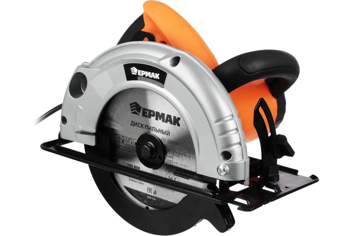 

Циркулярная пила Ермак ПД-185/1500 (646-052)