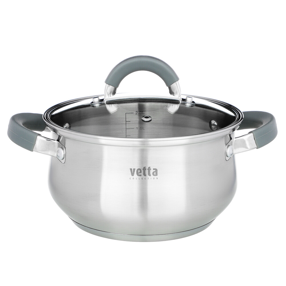 

Кастрюля Vetta Вена 2,6л (822-054)