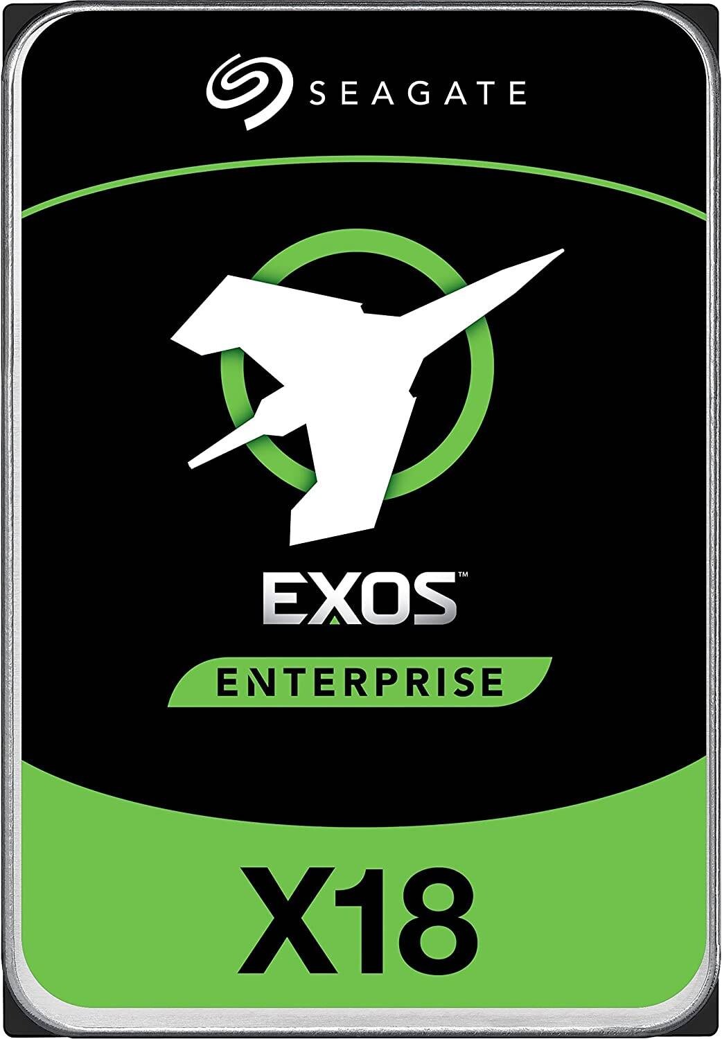 

Жесткий диск Seagate Exos X18 16TB (ST16000NM000J)