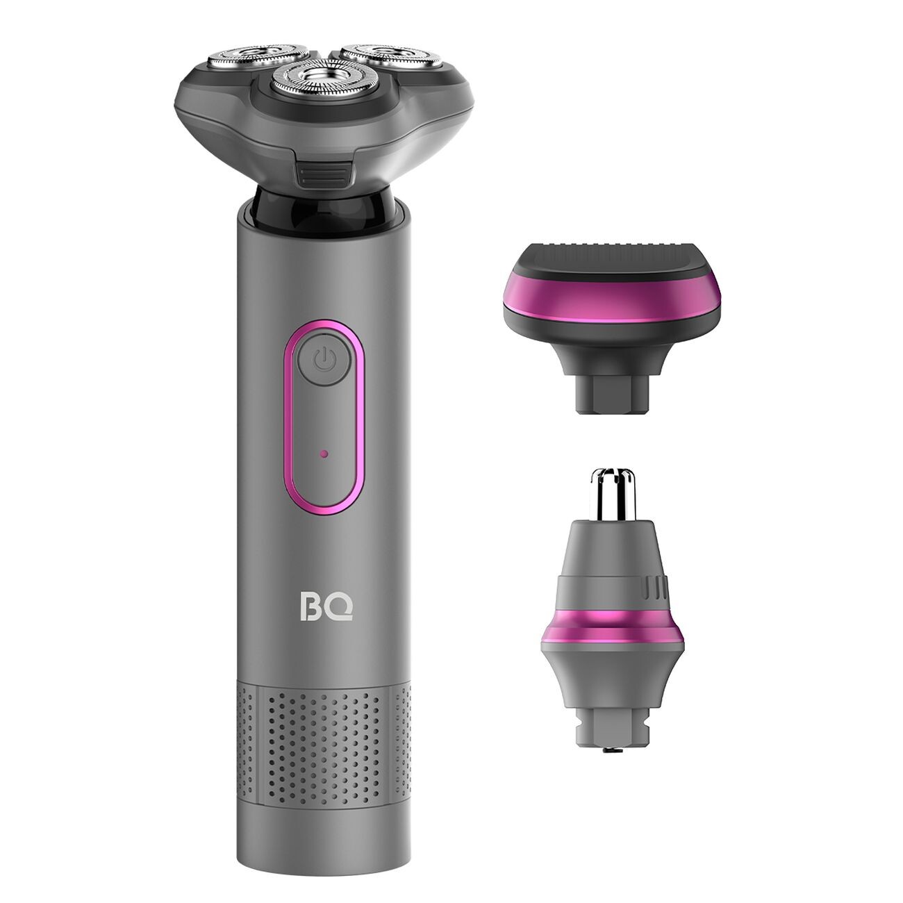 

Электробритва BQ SV1008 Серый-Розовый