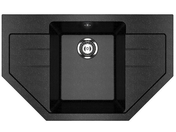 

Кухонная мойка Ulgran U-609-308 черный