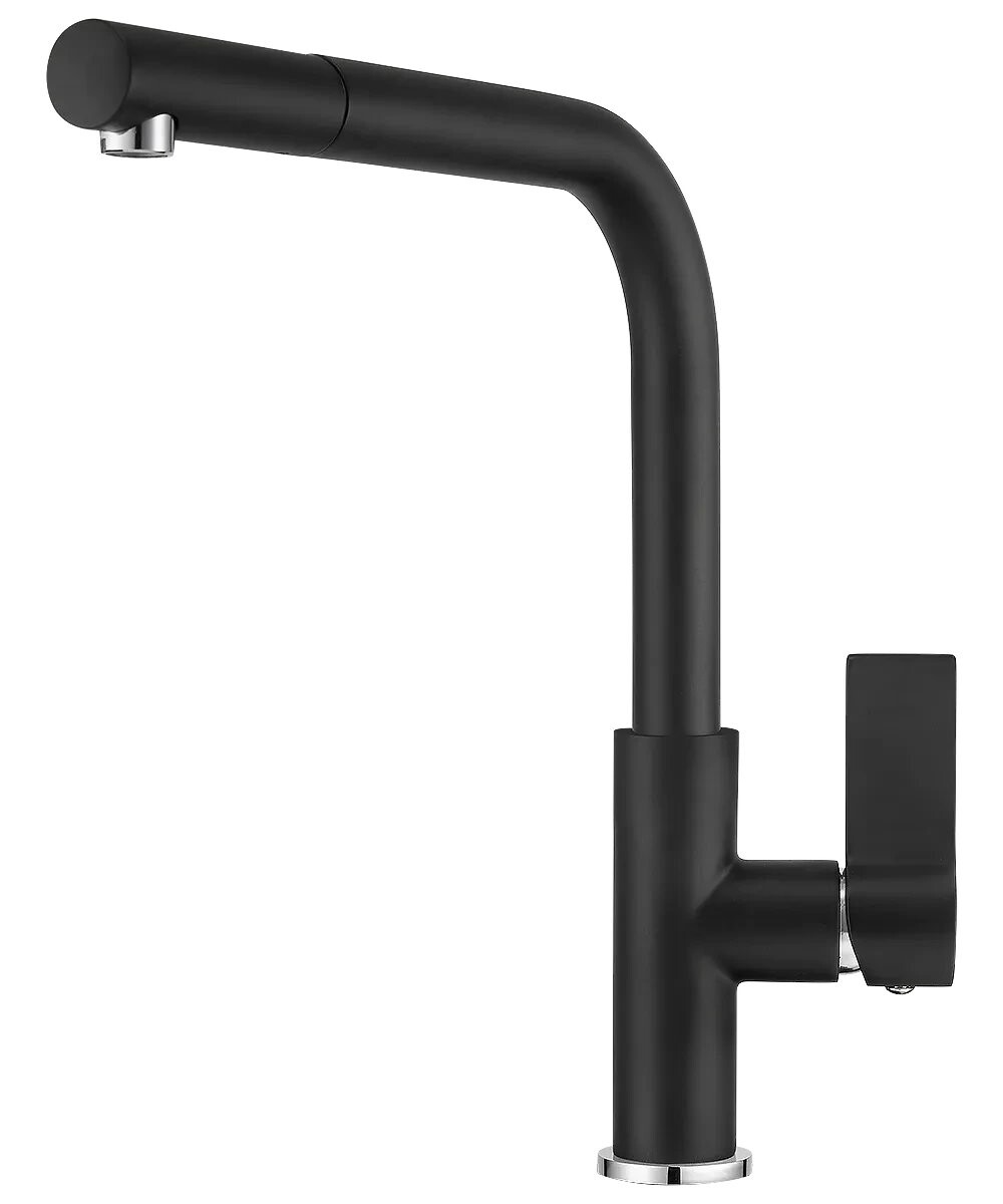 

Смеситель для кухни Kuppersberg KYRTOS DEEP BLACK