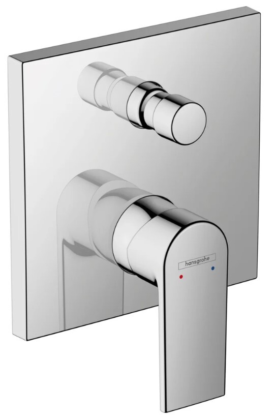 

Смеситель для ванны HansGrohe Vernis Shape 71469000 (внешняя монтажная часть)