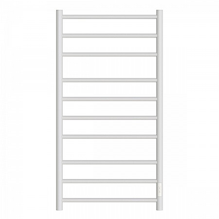 

Полотенцесушитель электрический Point Аврора PN10850W П10 500x1000 диммер справа, белый