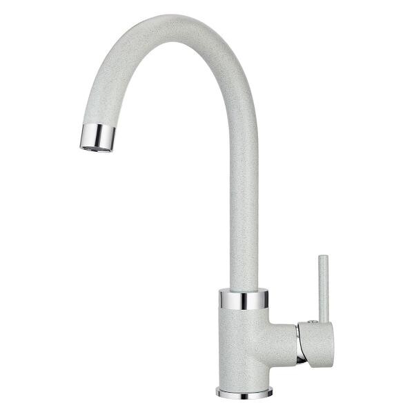 

Смеситель для кухни Krona WASSER H265 1 GRAY