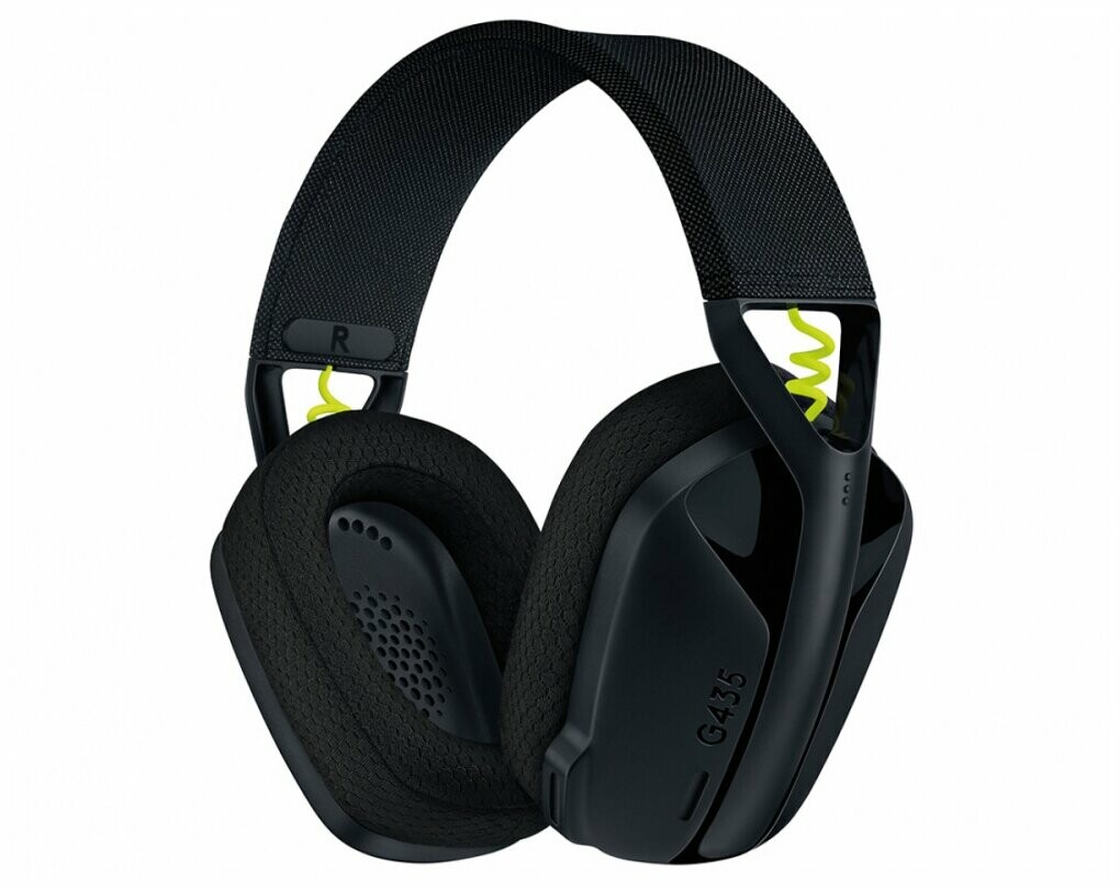 

Компьютерная гарнитура Logitech G435 черный/желтый (981-001050)